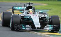 F1 GP: Hamilton breaks record as he takes pole in Australia