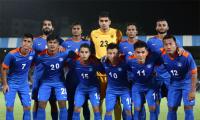 Indian football team stranded ahead of International friendly