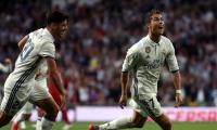 PHOTOS: Real Madrid thrash Sevilla to home in on title