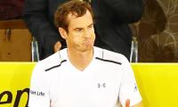 Italian Open: Murray thumped by Fognini, Djokovic eases through