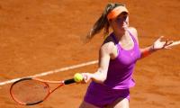 Italian Open: Svitolina wins after Halep falters