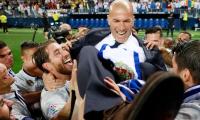 Real title win 'an incredible feeling' for Zidane