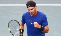 Nadal reaches quarter-finals of Paris quest