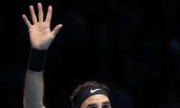 Federer has no regrets at finishing second to Nadal