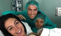 Baby No. 4 for Cristiano Ronaldo. Congratulate him!