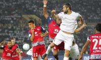 NEUFC vs Jamshedpur FC: Another goalless stalemate in ISL 4