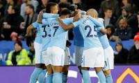 EPL PIX: Manchester clubs win again; Arsenal and Chelsea cruise