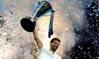 Dimitrov sets sight on Grand Slam titles after ATP Finals triumph