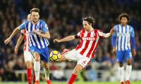 EPL: Brighton recover twice to salvage 2-2 draw with Stoke