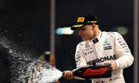 F1: Bottas beats Hamilton to win Abu Dhabi GP