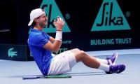 Pouille wraps up 10th Davis Cup title for France