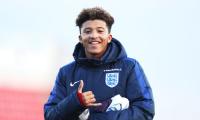 England's Sancho to play only in group stages at FIFA U-17 WC