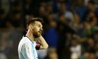 Messi and Argentina at risk of not qualifying for 2018 FIFA World Cup