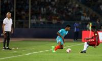 Why India U-17 coach is 'not happy' with his team's showing