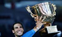 Nadal thrashes Kyrgios to win China Open; Unseeded Garcia shocks Halep