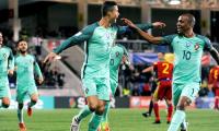 PHOTOS: Substitute Ronaldo rescues Portugal; France in control