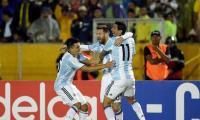 Uruguay, Argentina, Colombia, Portugal qualify for 2018 World Cup