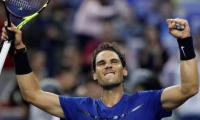 Tennis roundup: Nadal, Federer seal Shanghai final showdown