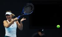 Sharapova wins first WTA title since return from ban