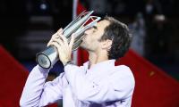 PHOTOS: Federer routs Nadal in Shanghai Masters final