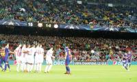 Champions League PICS: Barca, PSG, Manchester Utd steer clear