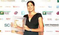 Spain's Muguruza is WTA's Player of the Year