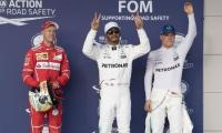 Hamilton blasts to US Grand Prix pole