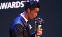 PIX: Ronaldo beats Messi again to retain FIFA world best player award