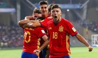 FIFA U-17 WC: Spain stop battling Mali to enter final