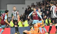 Football Briefs: Hendrick strikes late as Burnley beat Newcastle