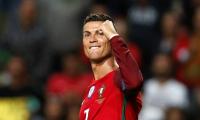 Football PHOTOS: Ronaldo, Lukaku shine with hat-tricks