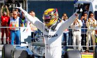 F1: Hamilton wins Italian GP in style to take Championship lead