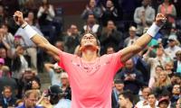 Nadal survives early wobble to book last 16 spot at US Open