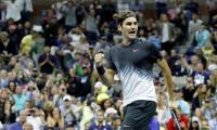 US Open: After two marathons Federer sprints into fourth round