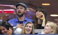 Celebrities hit the US Open courts