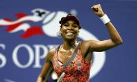 PHOTOS: Venus sets up all-American semi at US Open