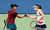 Sania and China's Peng enter US Open semis