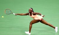 US Open finalist Stephens: From foot cast to walking on air