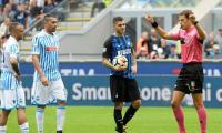 Football Briefs: Inter penalty awarded after video review; Bayern lose