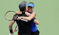 Hingis and Murray win US Open mixed doubles title