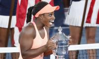 Stephens routs Keys to win US Open title