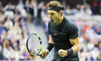 Can ruthless Nadal surpass Federer's 19 slams?