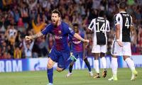 Champions League: Italian clubs flop but Barca, United score big wins