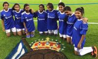 What these Jharkhand girls are doing in Spain?