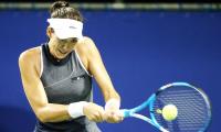 Tennis round-up: Top seed Muguruza sails into Pan Pacific Open semis