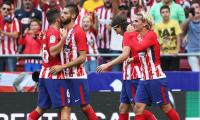 La Liga: Atletico Madrid down Sevilla to go second