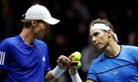 Team Europe takes lead in inaugural Laver Cup