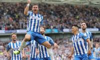 EPL: Hemed's goal gives Brighton win over Newcastle