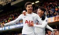 EPL PIX: Tottenham snap Chelsea jinx; Arsenal blank Stoke