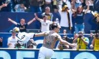 Zlatan shines on debut as Galaxy battle back to beat LAFC